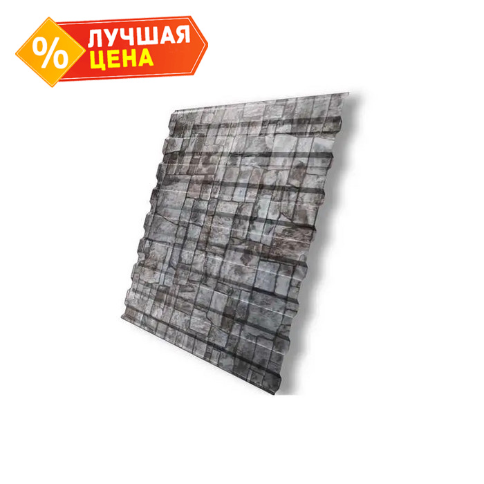 Профлист Grand Line C20A 0.45 Print Elite Fine stone